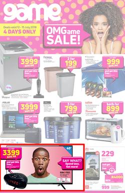 Game : OMGame Sale! (12 July - 15 July 2018), page 1