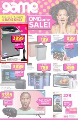 Game : OMGame Sale! (12 July - 15 July 2018), page 1