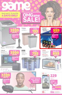 Game : OMGame Sale! (12 July - 15 July 2018), page 1