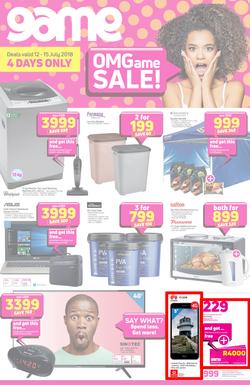 Game : OMGame Sale! (12 July - 15 July 2018), page 1