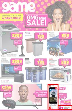 Game : OMGame Sale! (12 July - 15 July 2018), page 1