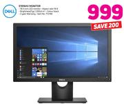 Dell E1916HV Monitor