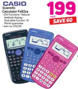 Casio Scientific Calculator Fx82za-Each