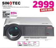 Sinotec Projector SPJ-86C