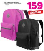 20L Playground Backpack-Each