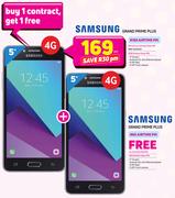 Samsung Grand Prime Plus & Free Samsung Grand Prime Plus-On uChoose Flexi 165 & uChoose Flexi 60