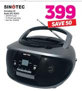Sinotec Portable CD Radio PC-9261
