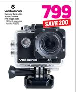 Volkano Extreme Series 4K Action Camera VK-10005-BK