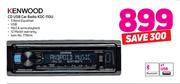 Kenwood CD USB Car Radio KDC-110U