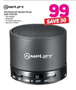 Amplify Mini Bluetooth Speaker Bongo AMP-3100-BK