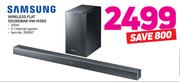 Samsung Wireless Flat Soundbar HW-M360