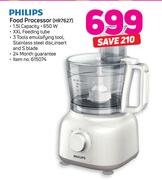 Philips 1.5Ltr Food Processor HR7627