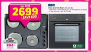 KIC Oven And Hob Black KIB 600 BL
