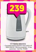 Brabantia 1.7Ltr Kettle BBEK1013
