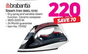 Brabantia Steam Iron BBEL-1016
