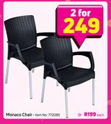 Monaco Chair-For 2