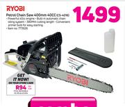 Ryobi Petrol Chain Saw 400mm 40CC CS-4016