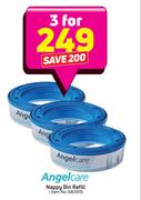 Angle Care Nappy Bin Refill-For 3