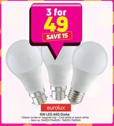 Eurolux 6W LED A60 Globe-For 3