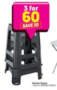 Kitchen Stools-For 3