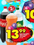 Coca-Cola/Fanta/Sprite/Stoney/Cold Drink-2Ltr Each 