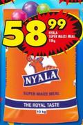 Nyala Super Maize Meal-10Kg