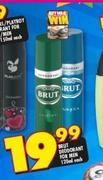 Brut Deodorant For Men-120ml Each