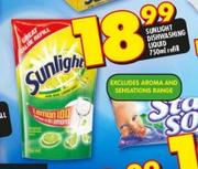 Sunlight Dishwashing Liquid Refill-750ml