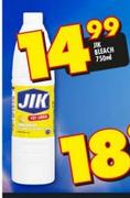 Jik Bleach-750ml