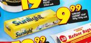 Sunlight Laundry Soap-400g/500g Each