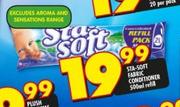 Sta Soft Fabric Conditioner Refill-500ml