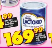 Lactokid Growning Up Milk Powder-1.8Kg