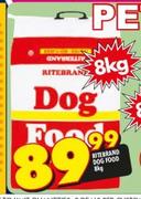 Ritebrand Dog Food-8Kg