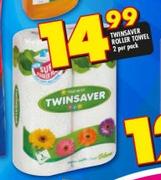 Twinsaver Roller Towel-2 Per Pack