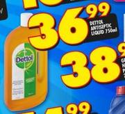 Dettol Antiseptic Liquid-750ml