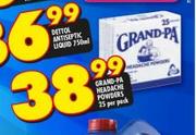 Grand Pa Headache Powders-25 Per Pack