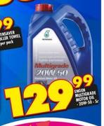 Engen Multigrade Motor Oil 20W-50-5Ltr