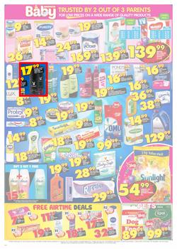Shoprite KZN : Birthday Low Prices (21 Aug - 03 Sep 2017), page 3