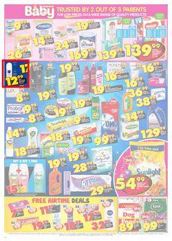 Shoprite KZN : Birthday Low Prices (21 Aug - 03 Sep 2017), page 3