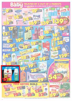 Shoprite KZN : Birthday Low Prices (21 Aug - 03 Sep 2017), page 3