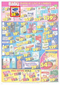Shoprite KZN : Birthday Low Prices (21 Aug - 03 Sep 2017), page 3