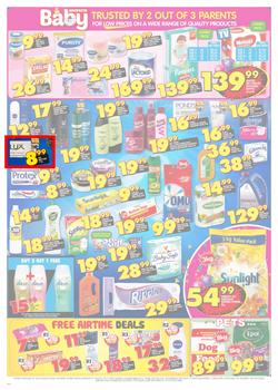 Shoprite KZN : Birthday Low Prices (21 Aug - 03 Sep 2017), page 3