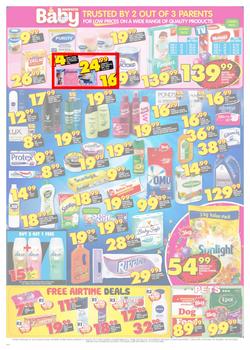 Shoprite KZN : Birthday Low Prices (21 Aug - 03 Sep 2017), page 3