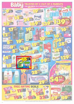 Shoprite KZN : Birthday Low Prices (21 Aug - 03 Sep 2017), page 3
