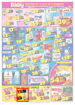 Shoprite KZN : Birthday Low Prices (21 Aug - 03 Sep 2017), page 3