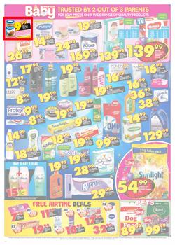 Shoprite KZN : Birthday Low Prices (21 Aug - 03 Sep 2017), page 3