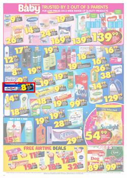Shoprite KZN : Birthday Low Prices (21 Aug - 03 Sep 2017), page 3