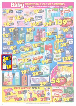 Shoprite KZN : Birthday Low Prices (21 Aug - 03 Sep 2017), page 3