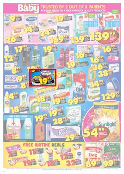 Shoprite KZN : Birthday Low Prices (21 Aug - 03 Sep 2017), page 3