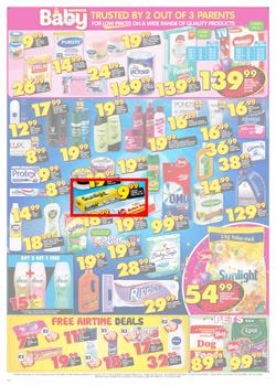 Shoprite KZN : Birthday Low Prices (21 Aug - 03 Sep 2017), page 3